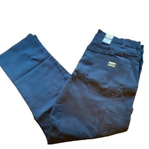 CAT Black Workwear Carpenter Pants Men's Size 40/34 NWT